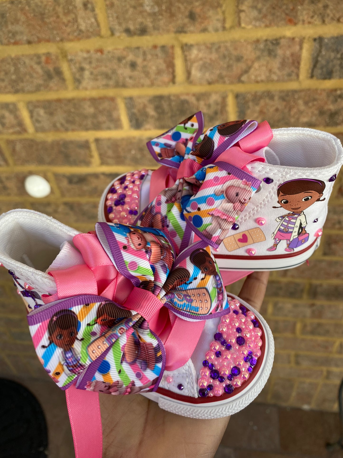 Bling Converse Shoes