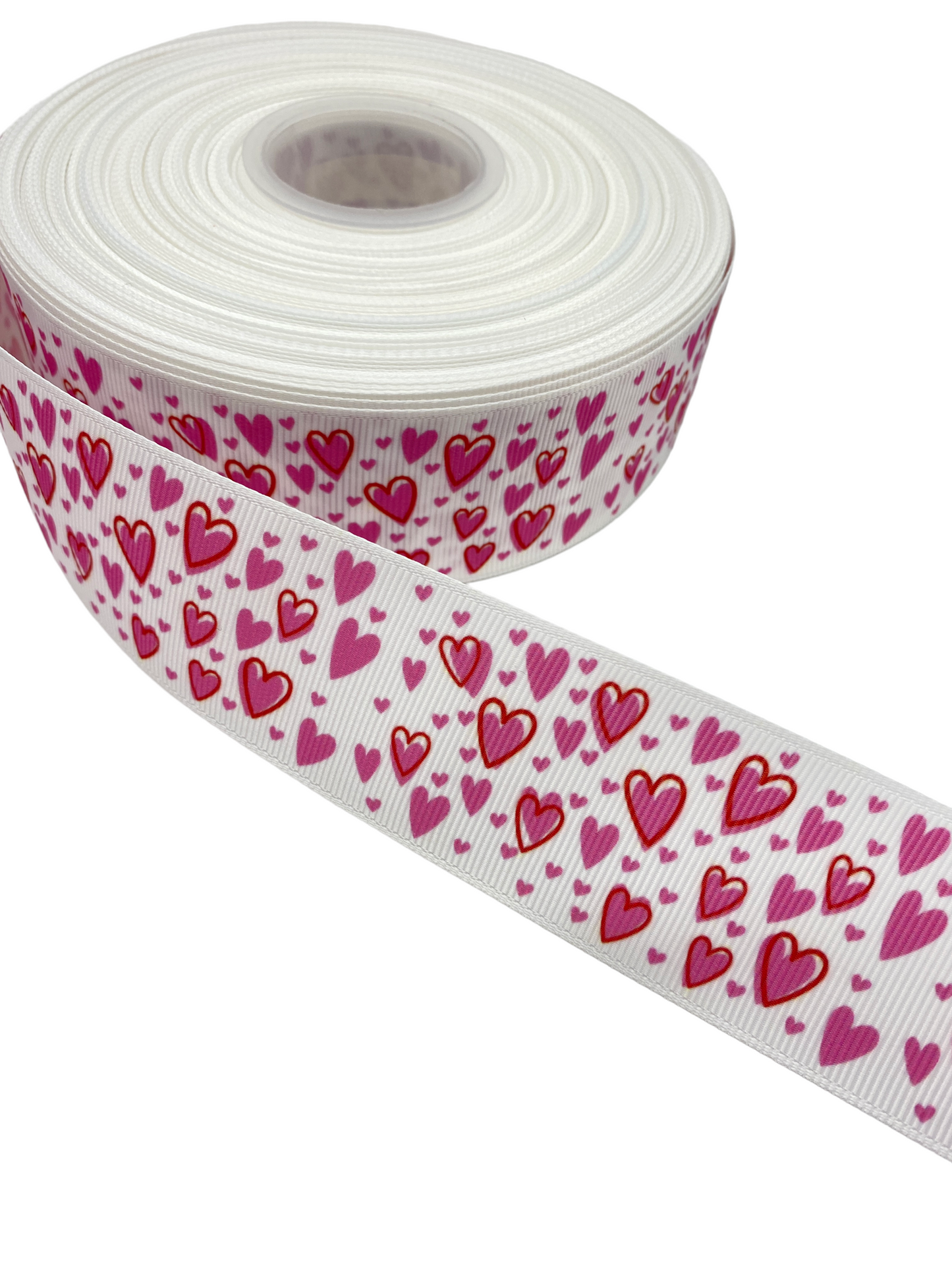Ribbon with Heart (38mm /1.5 inches)