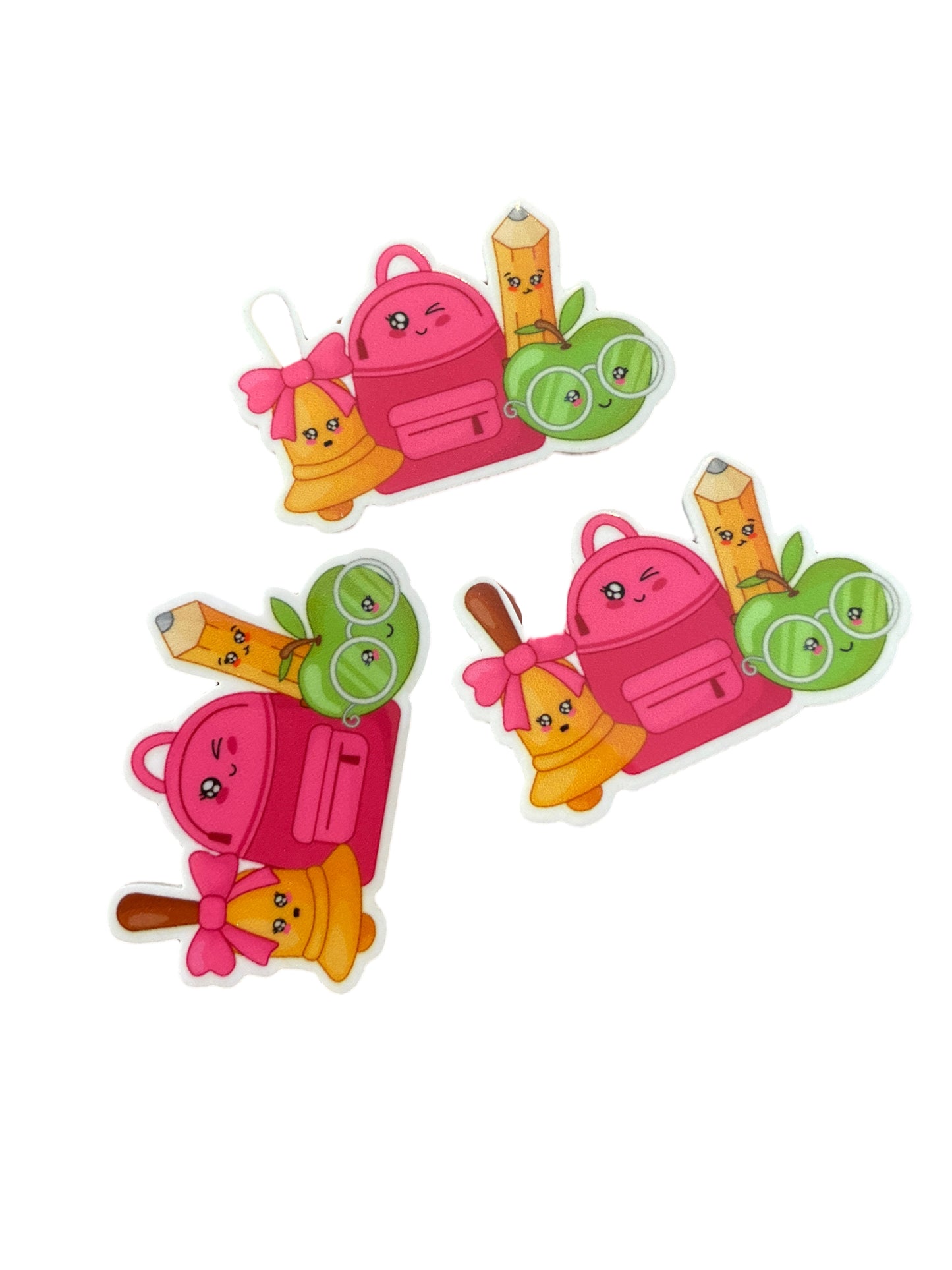 Back to school Resin Planar ( Price is for 1 piece) School Resin Planar