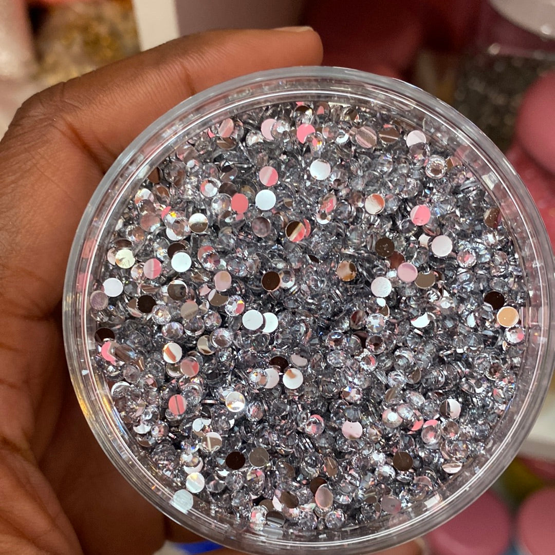 Crystal 3mm Resins Rhinestones