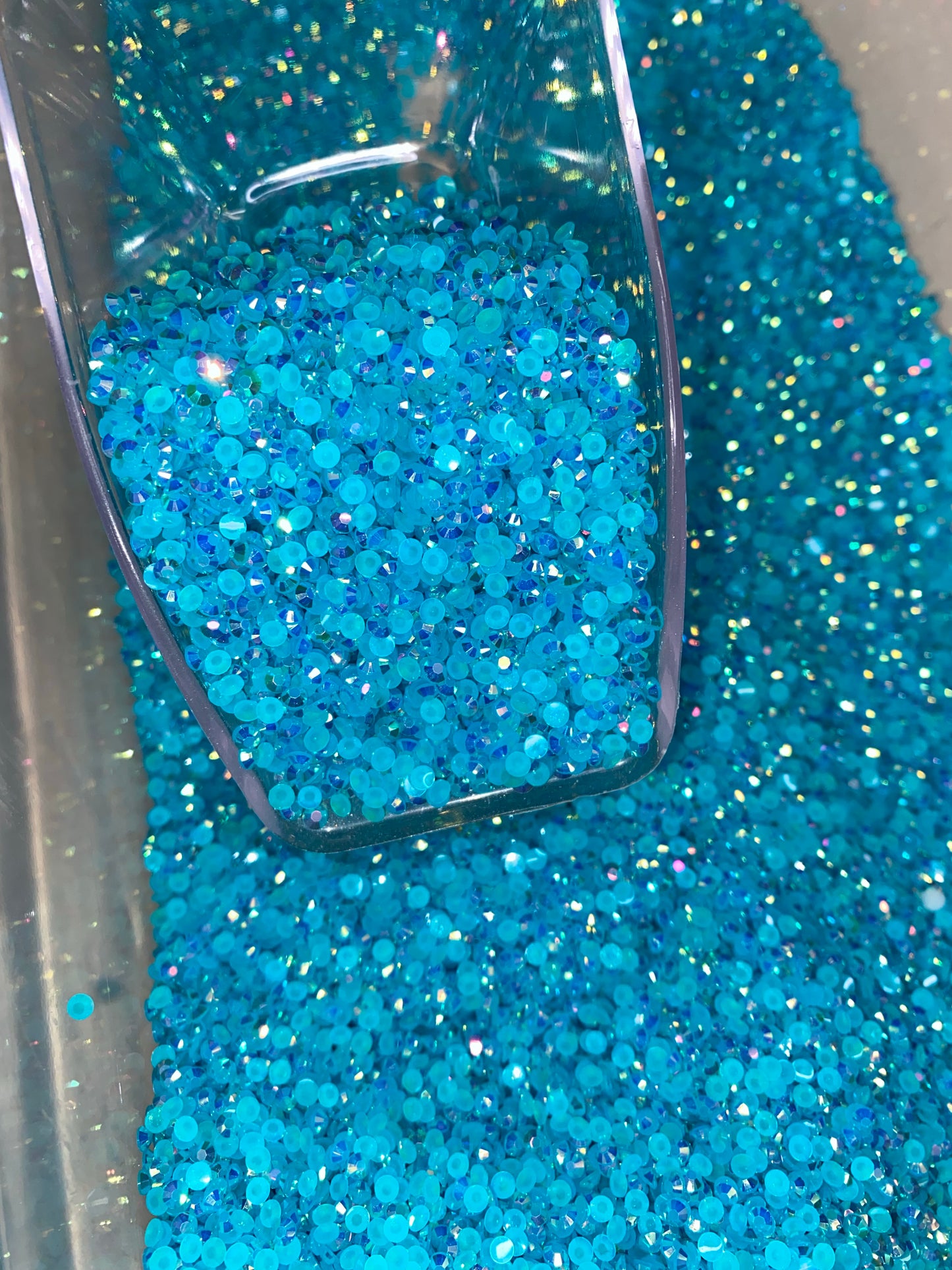 Blue zircon