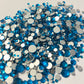 Blue zircon Glass Rhinestones (1,300 Pieces) 🌺Sept 🌺 New Arrival