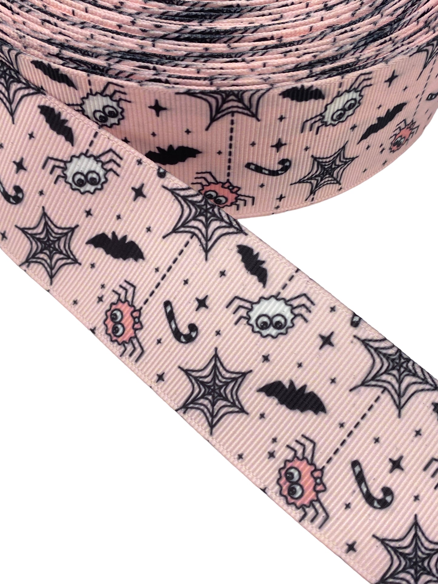 Halloween Ribbon 38mm / 1.5 inch Ribbon ( 1 yard )