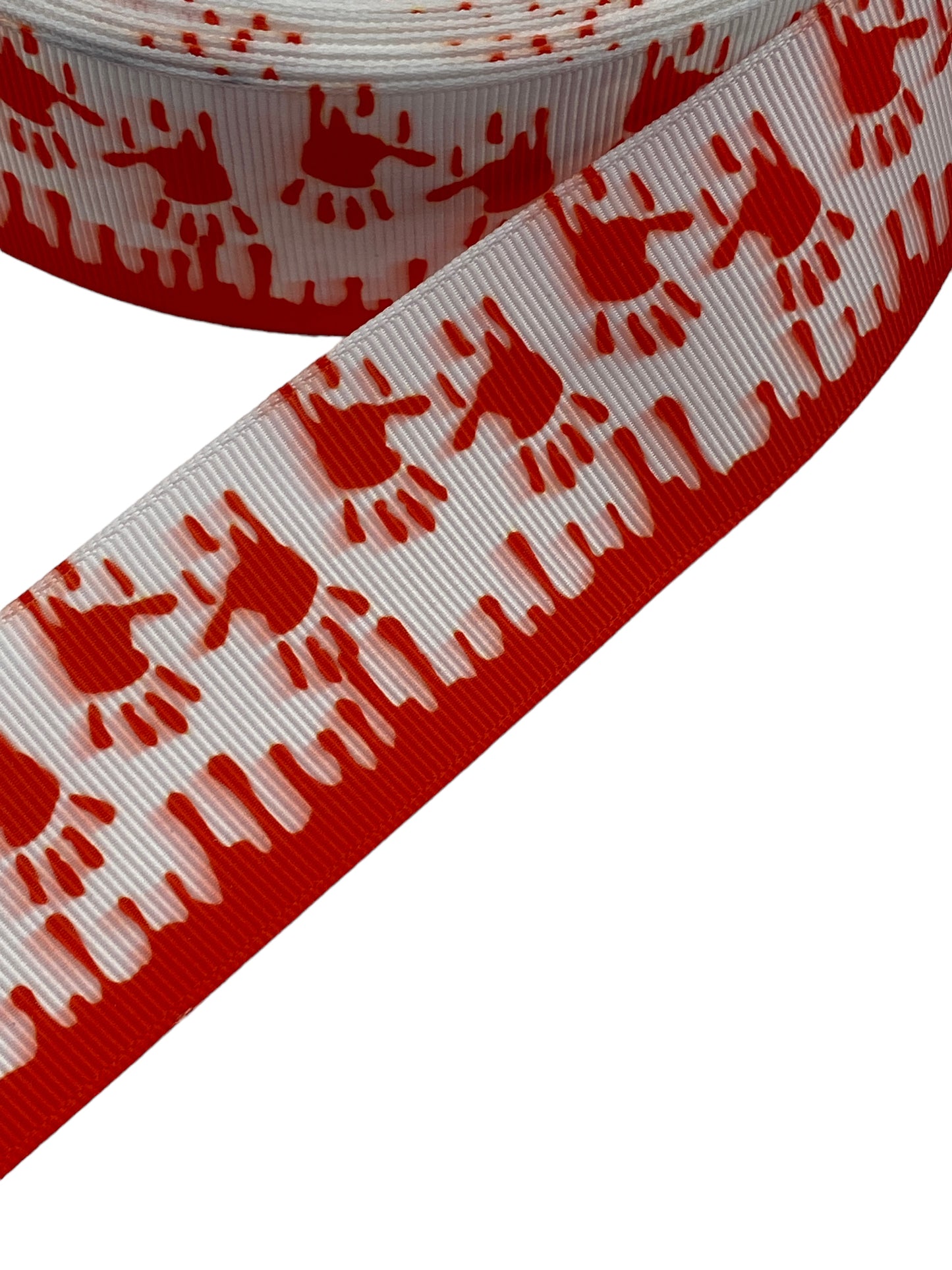 Halloween Ribbon 38mm / 1.5 inch Ribbon ( 1 yard )