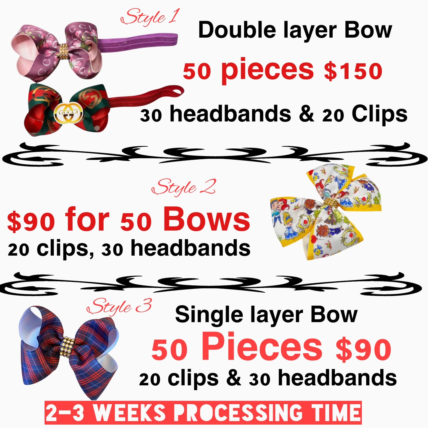 Wholsale Hair Accessories