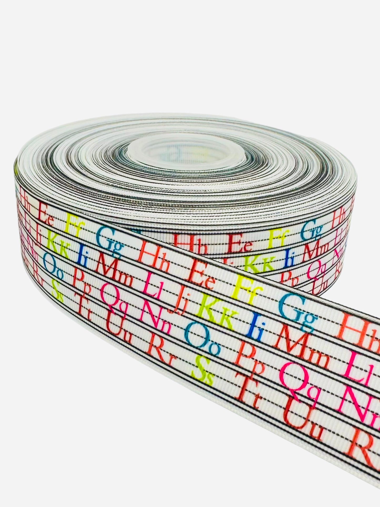 School Ribbon Ribbon (38mm / 1.5 inch Ribbon, (1 Yard)