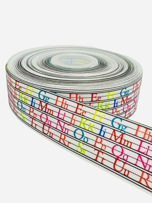 School Ribbon Ribbon (38mm / 1.5 inch Ribbon, (1 Yard) 🎀New Arrival🎀