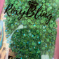 Fluorescence Ab Glow in Dark Glass Rhinestones (1,440 Pieces) ss12 (last 2)