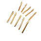 Gold Alligator clips (Set of 10)