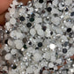 White Queen Rhinestone & Pearl Mix 30gram