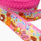 🍭 Candy Land Ribbon 38mm/1.5 Inch Ribbon (1 Yard)🎀 May New Arrival🎀