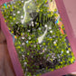 Neon Yellow Resin Rhinestones (Glow under UV Light)