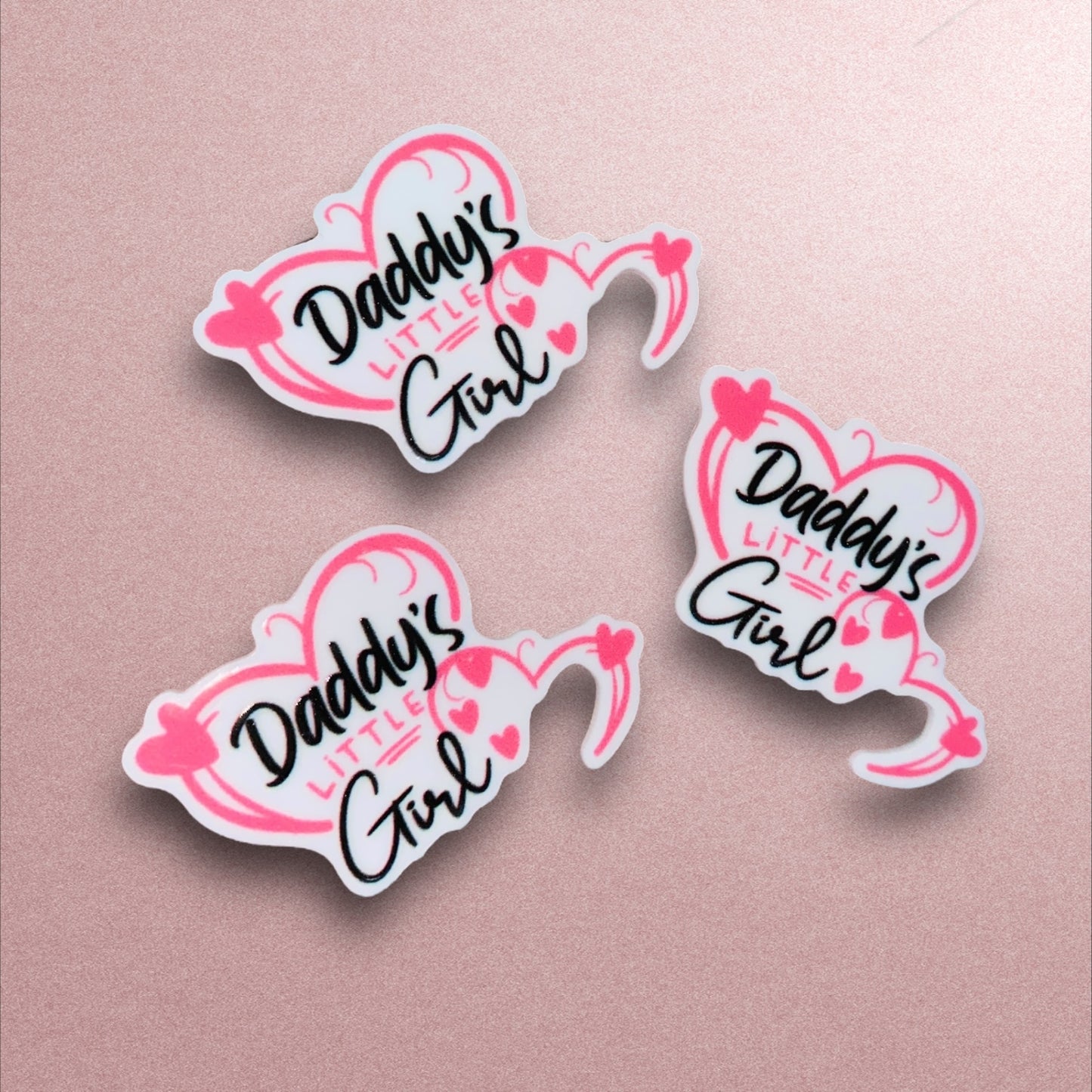 Daddy’s Girl Resin Planar (1 pieces)