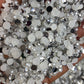 White Queen Rhinestone & Pearl Mix 30gram