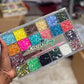 5mm Bling Box with wax pencil / 5mm Bling Kit, wax pencil ( Box one)
