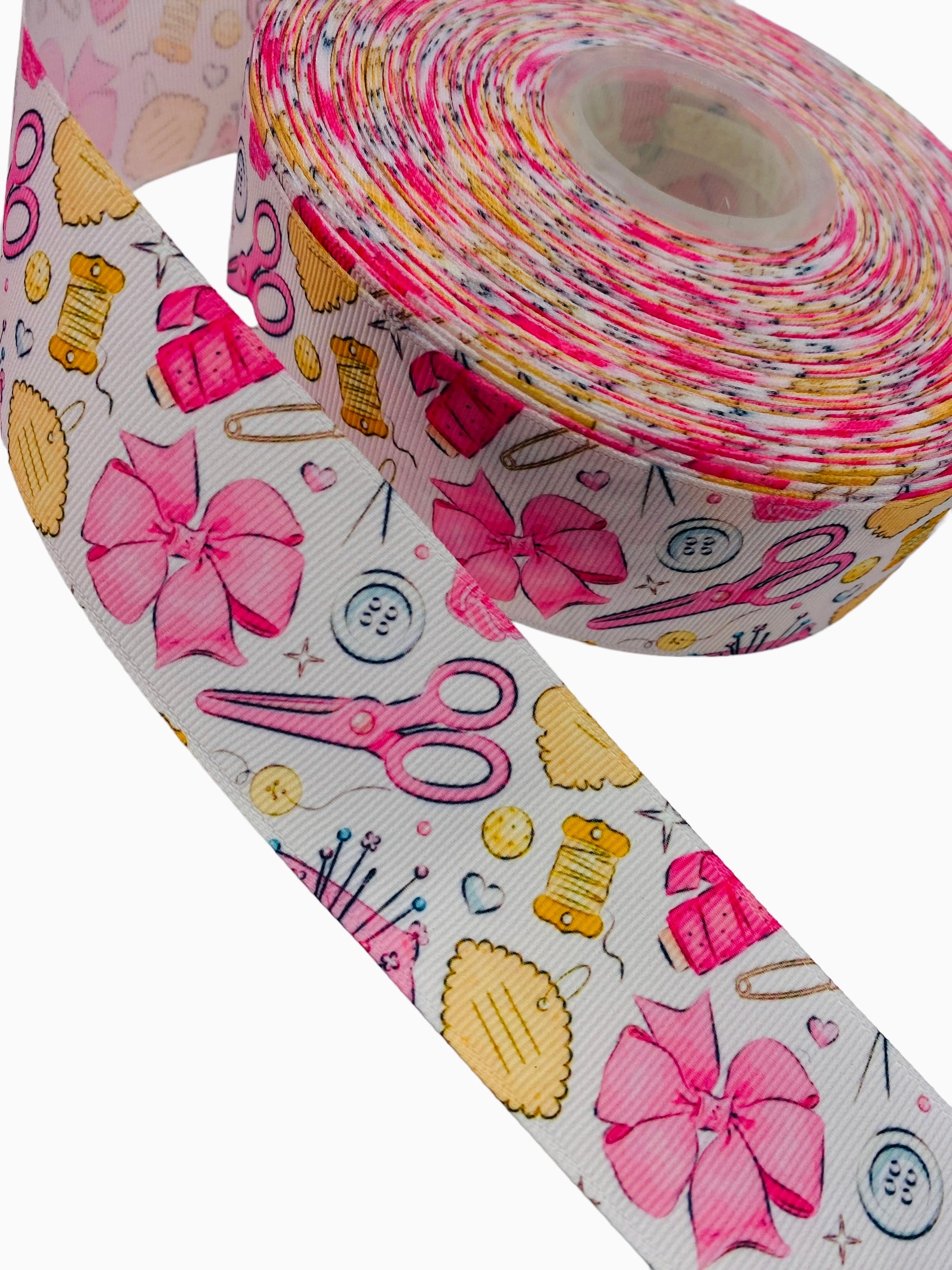 Crafting Pattern Ribbon 38mm/ 1.5 Inch Ribbon (1 Yard) – Roxy Bling
