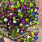 Neon Resin Rhinestone Mix 30gram
