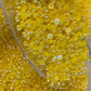 Yellow ab Pearl (500 Pieces,  5mm Pearls)