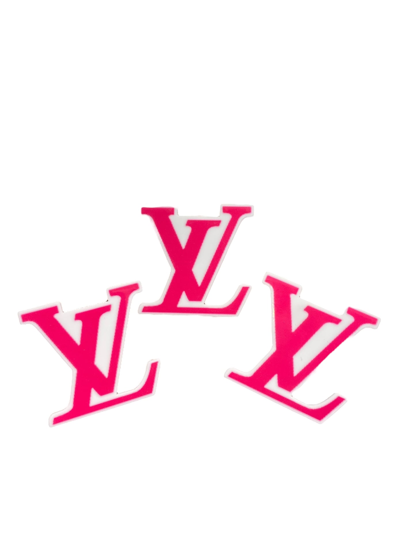Hot Pink LV Resins Planar, Designer Resin Planar (Price is for 1 Piece)