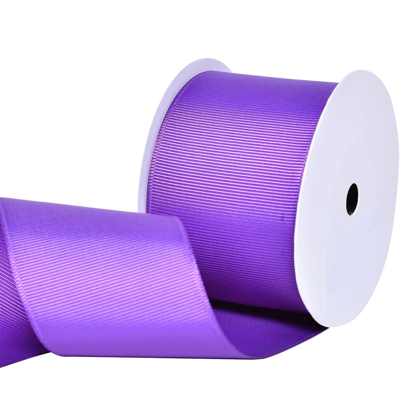 3 Inch Purple Grosgrain Ribbon | Purple Grosgrain Ribbon