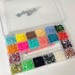5mm Bling Box with wax pencil / 5mm Bling Kit, wax pencil ( Box one)