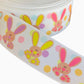 Bunny Ribbon, Easter Ribbon (38mm /1.5 inches)