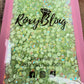 Lit Green Fluorescence Ab Glow in Dark Glass Rhinestones (1,440 Pieces) ss12 (last 3)