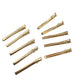 Gold Alligator clips (Set of 10)