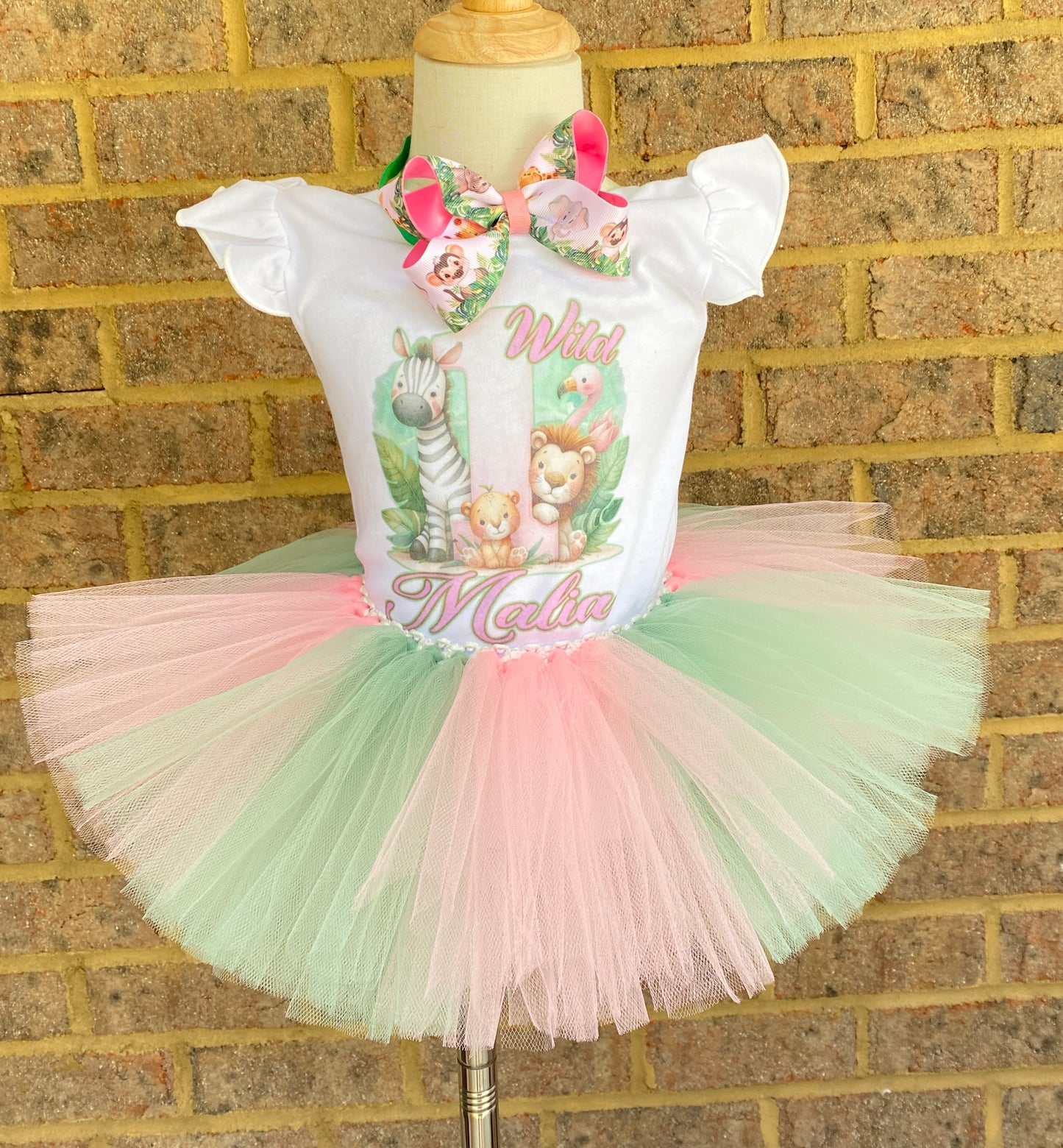 Wild One Tutu outfit