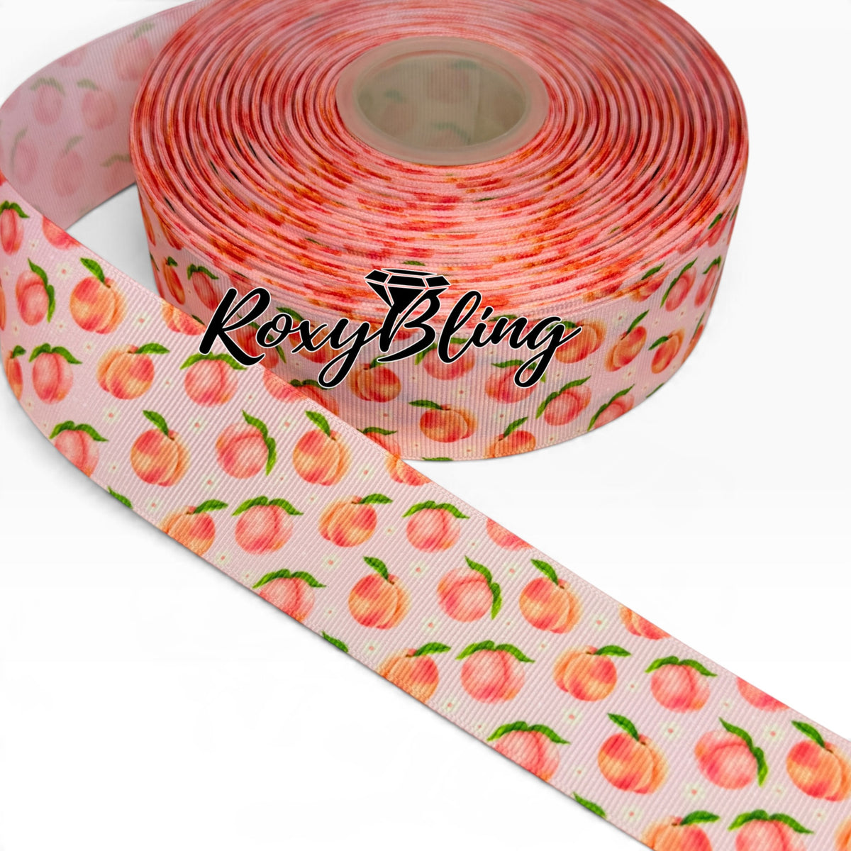Peach 🍑 Ribbon | 1.5 inch Peach Ribbon