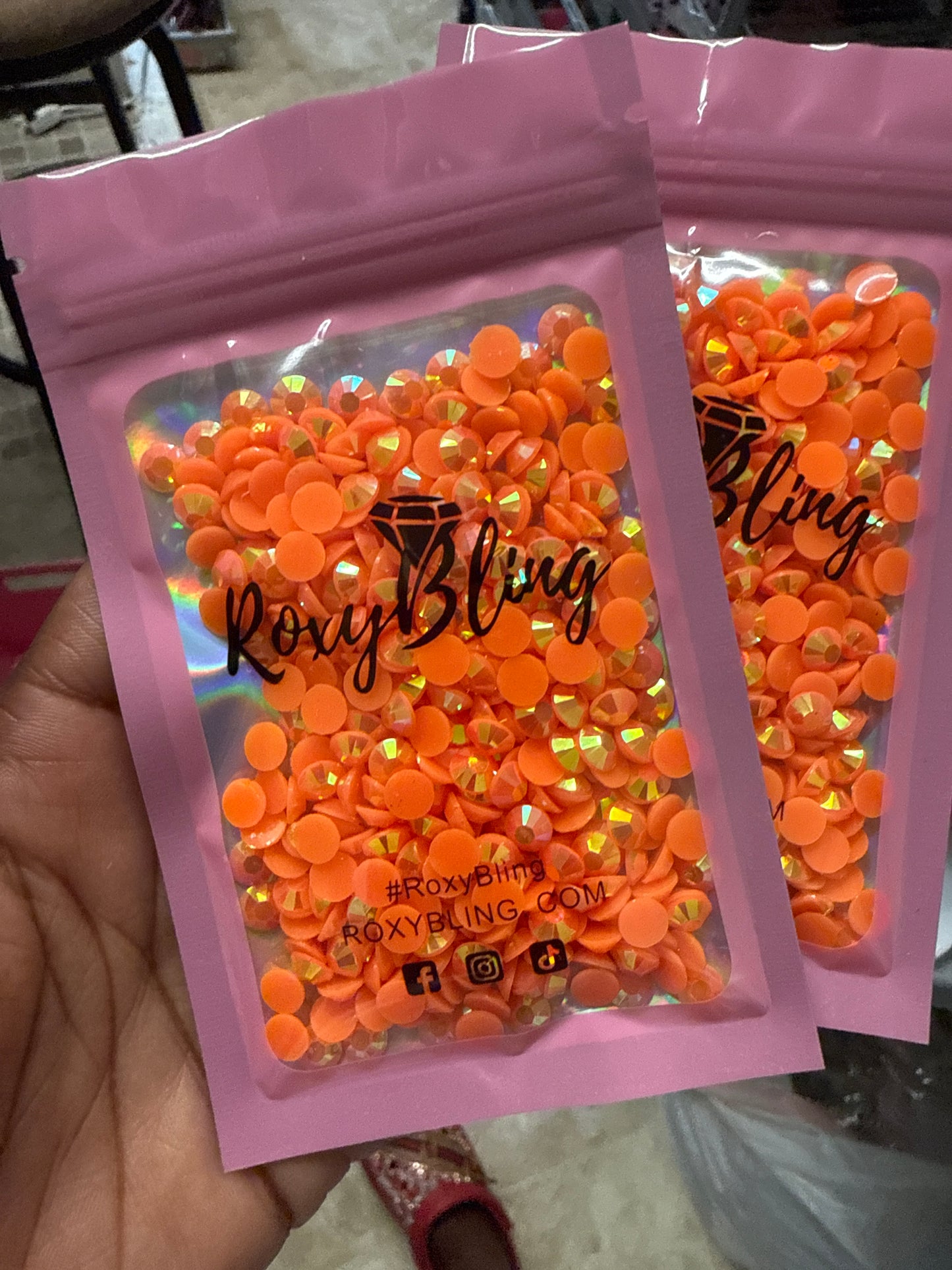 6mm or SS30 AB JELLY