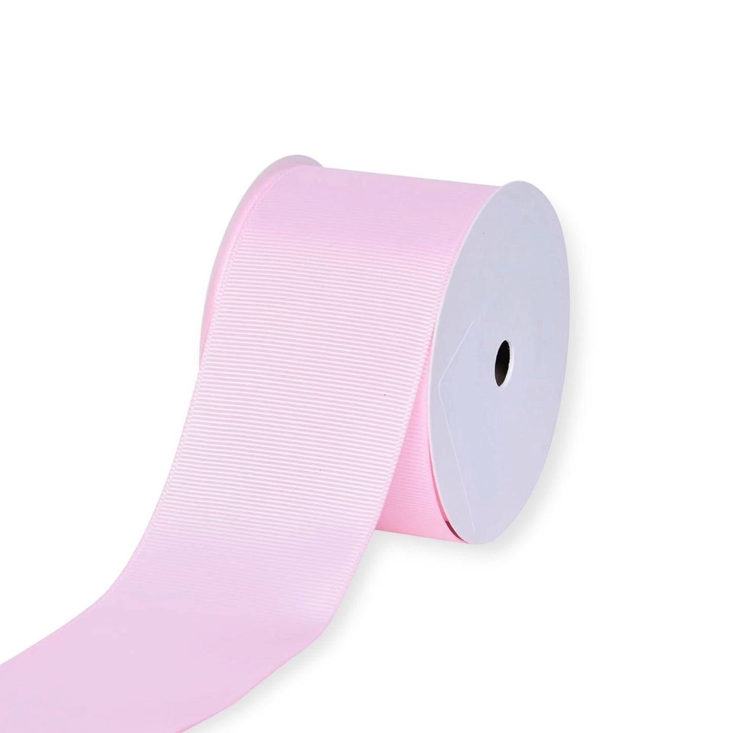 3 Inch Lit Pink Grosgrain Ribbon