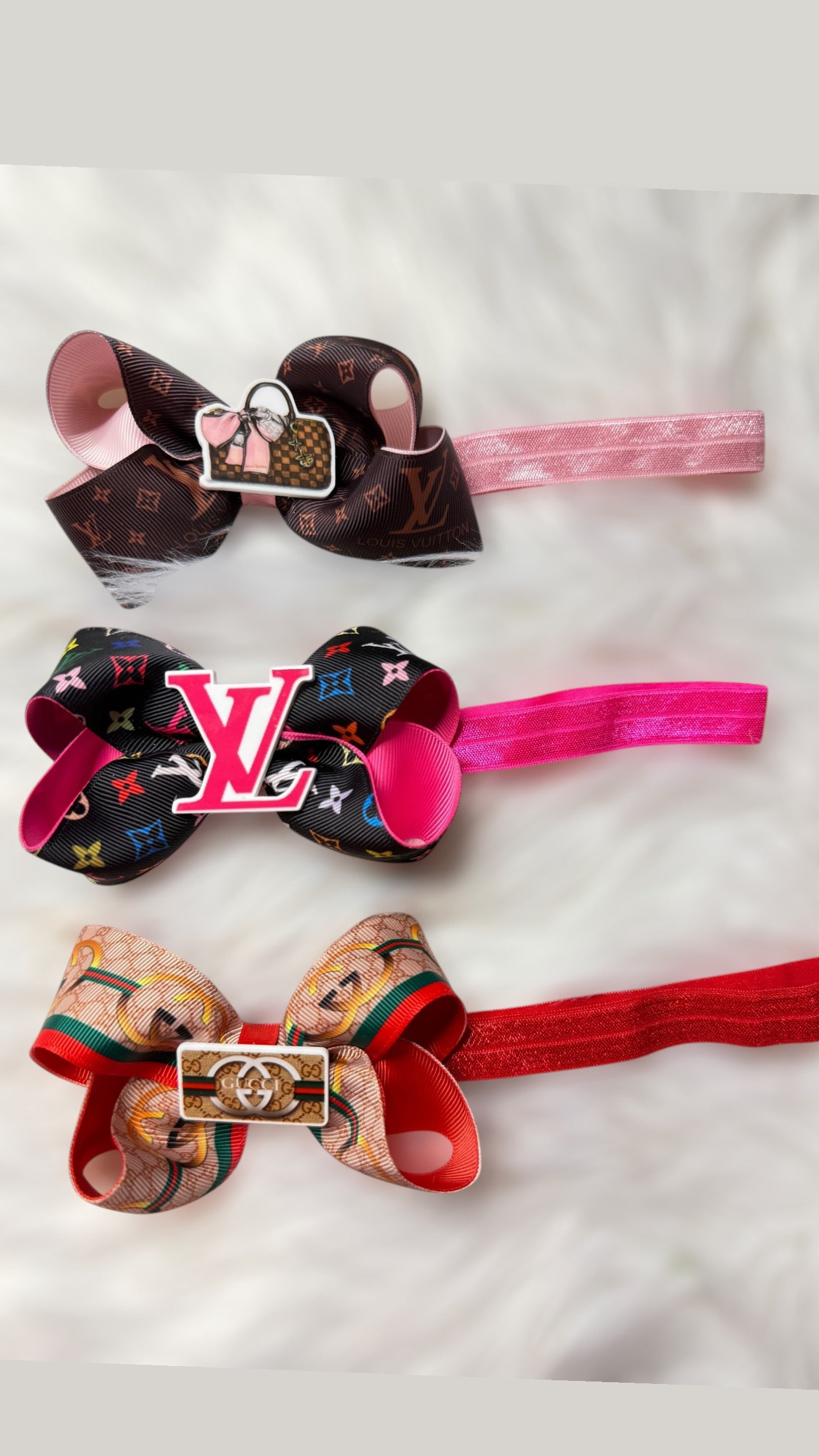 Designer HeadBand Set of 3