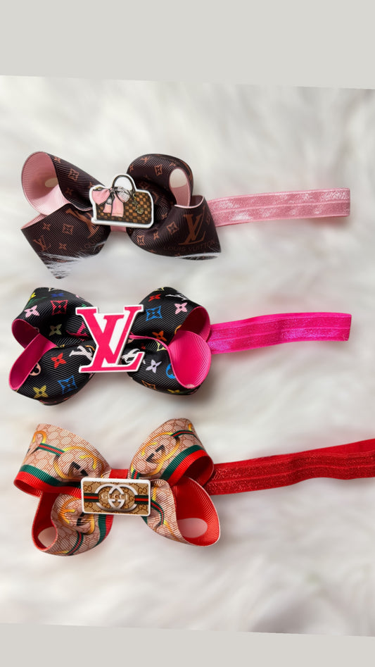 Designer HeadBand Set of 3