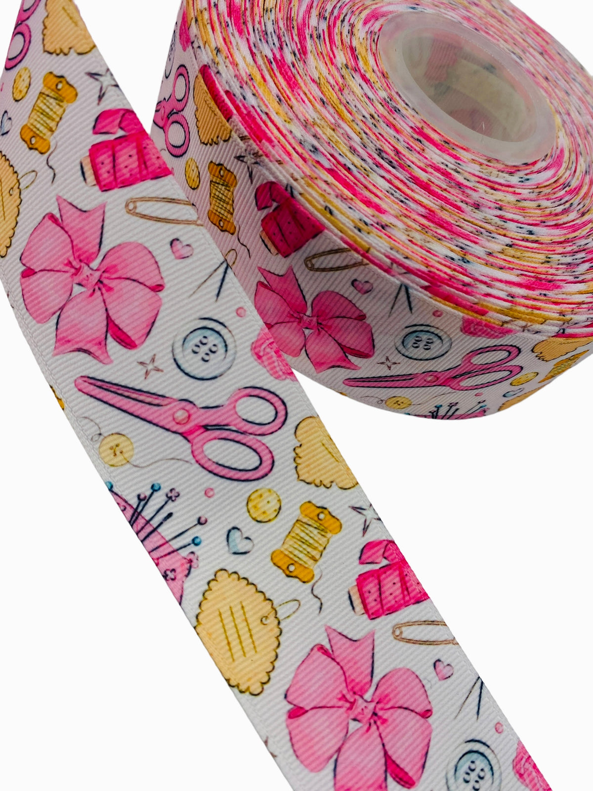 Digital Ribbon Pattern Crafting Pattern Ribbon 38mm/ 1.5 Inch Ribbon (1 Yard) – Roxy Bling