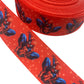 Spider Man Ribbon 38mm/ 1.5 Inch Ribbon (1 Yard)                                 🎀  May New Arrival 🎀