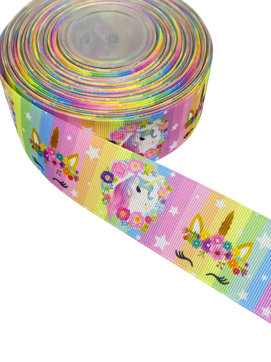 Unicorn Ribbon, 1.5 inch/ 38mm