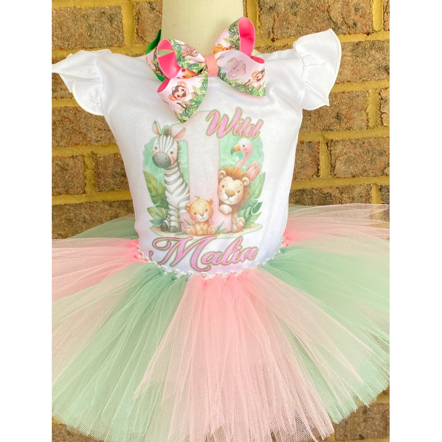 Wild One Tutu outfit