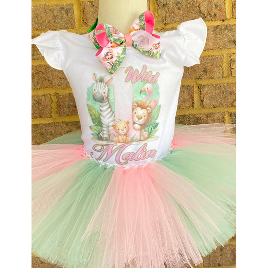 Wild One Tutu outfit