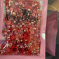 Red Ab Pearls (Mix Size) 1,500 Pieces