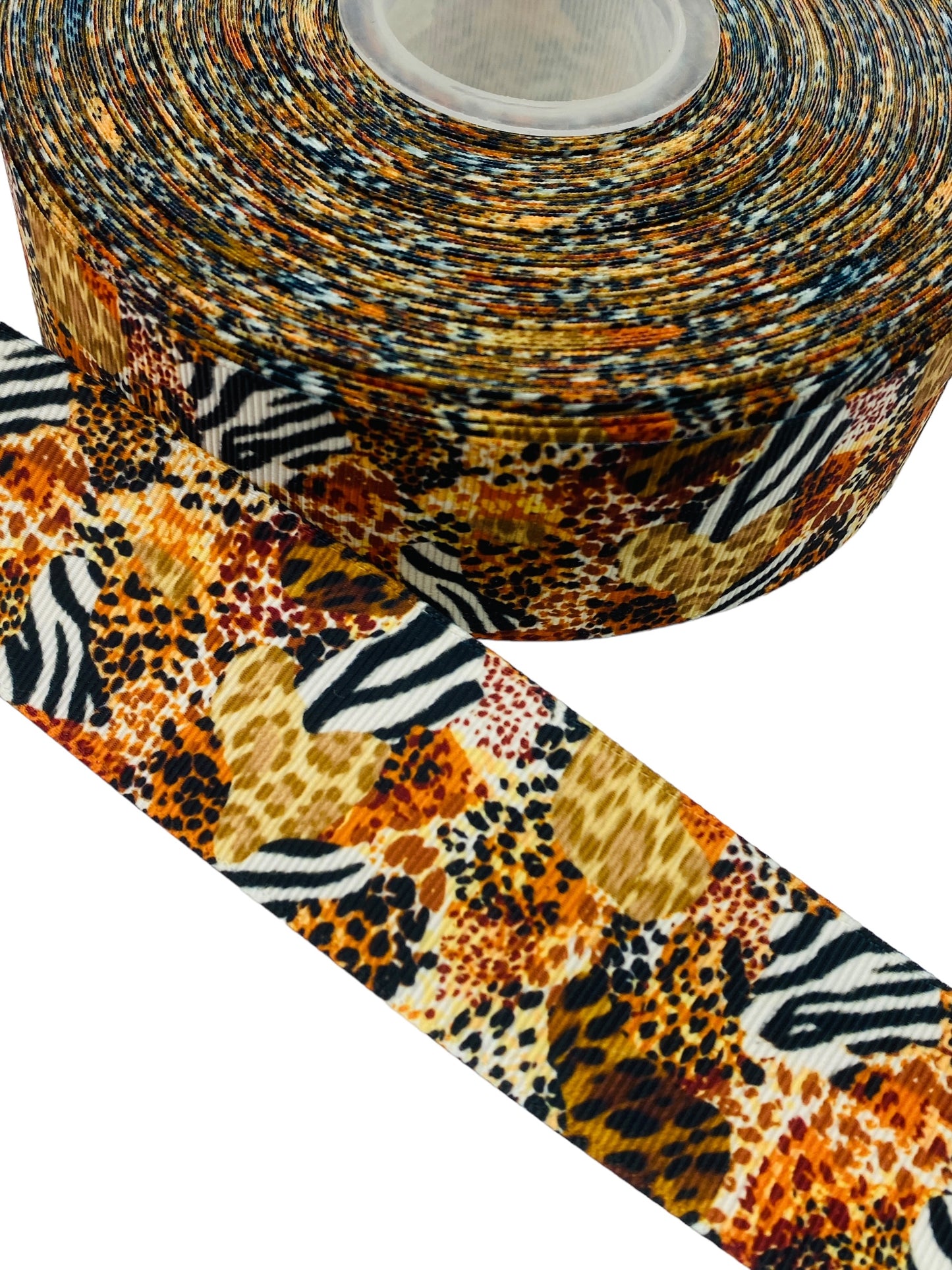 Leopard Printand zebra Print  Ribbon 38mm/ 1.5 Inch Ribbon (1 Yard)                                 🎀  May New Arrival 🎀