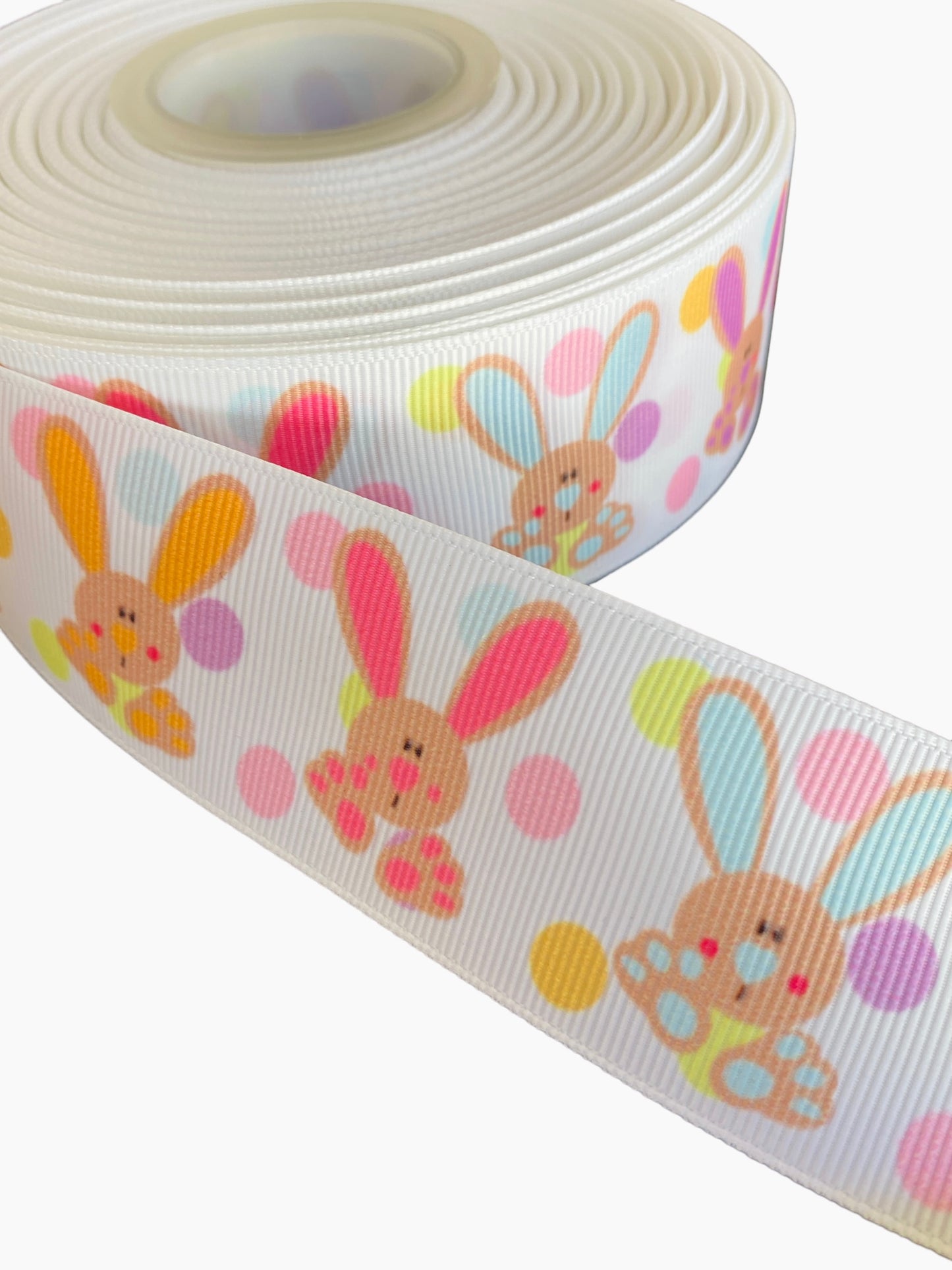 Bunny Ribbon, Easter Ribbon (38mm /1.5 inches)