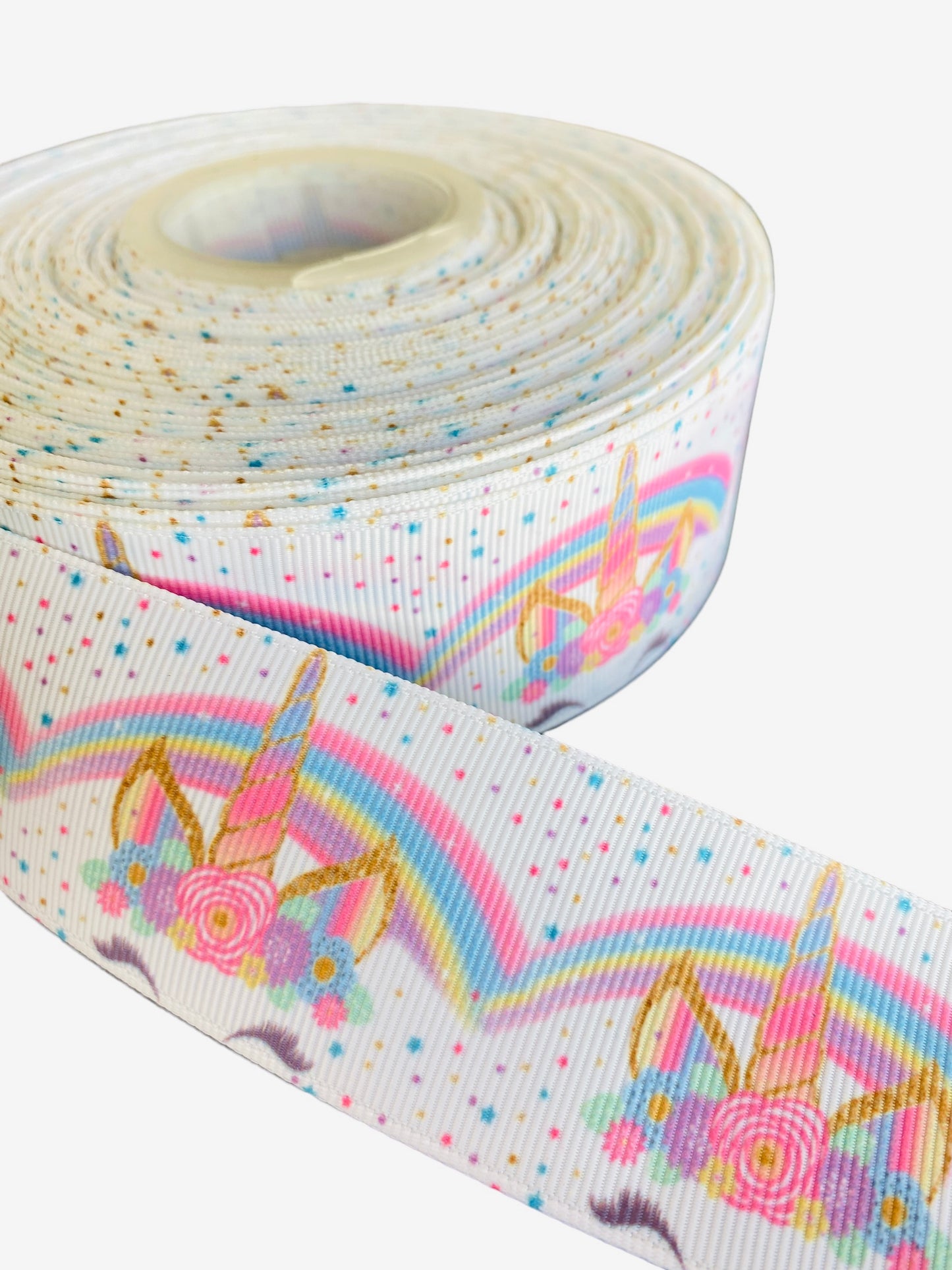 Unicorn Ribbon 38mm/1.5 Inch Ribbon