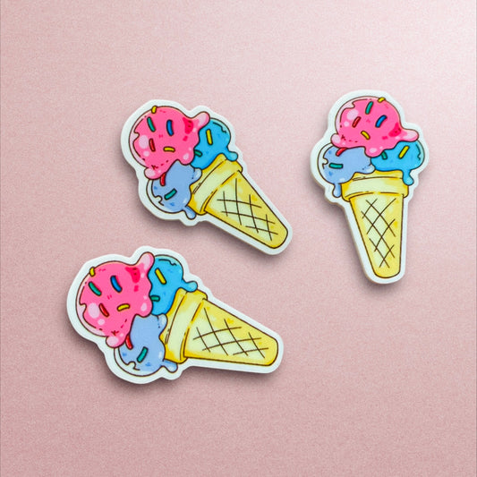 Ice cream Resin Planar (Price is for 1)