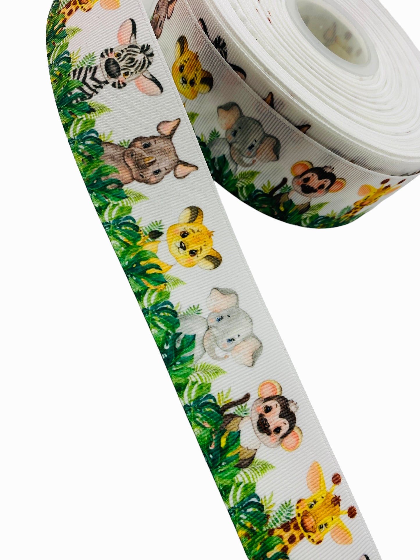 Wild One Animal Ribbon 38mm/ 1.5 Inch Ribbon (1 Yard)                                 🎀  May New Arrival 🎀