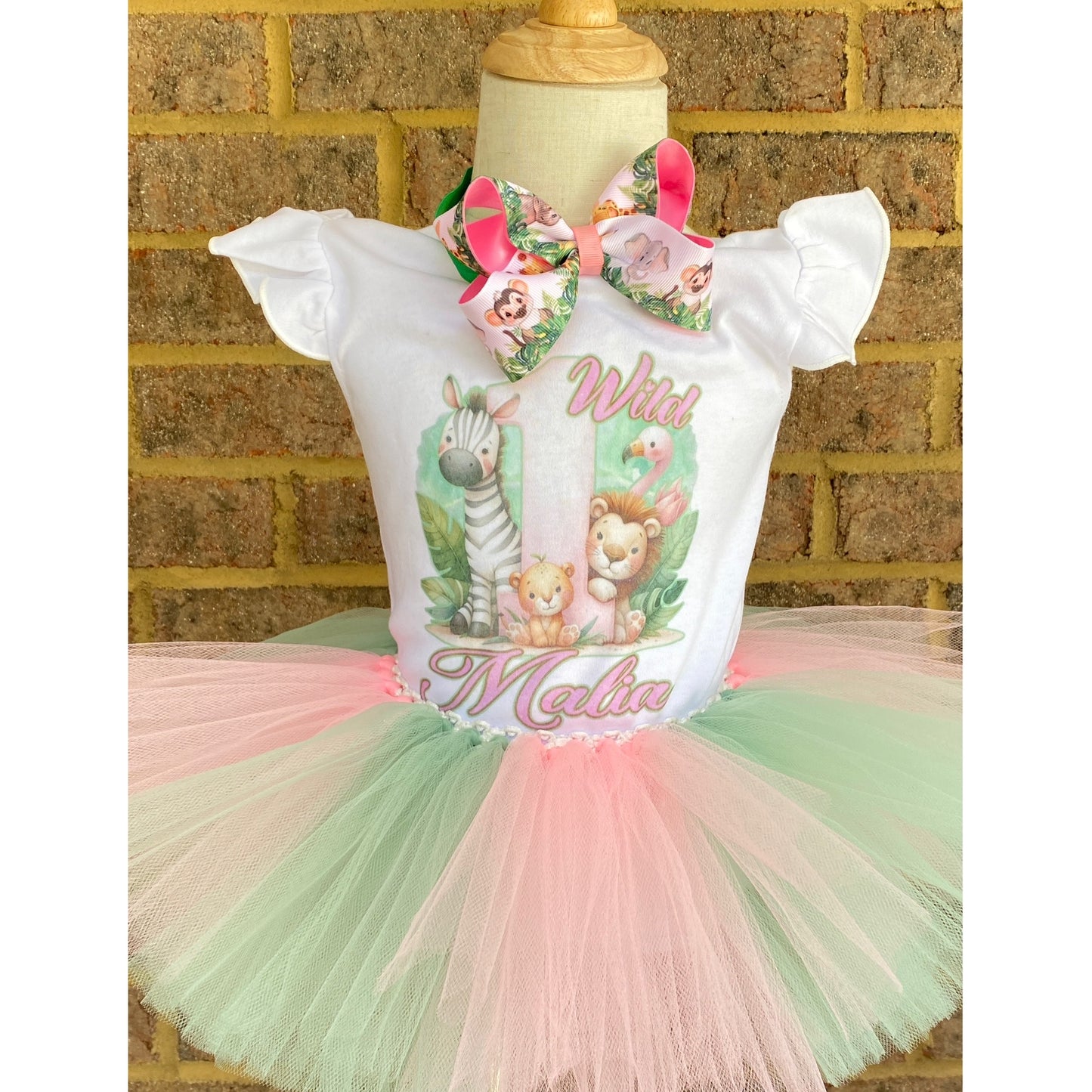 Wild One Tutu outfit