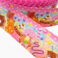 🍭 Candy Land Ribbon 38mm/1.5 Inch Ribbon (1 Yard)🎀 May New Arrival🎀