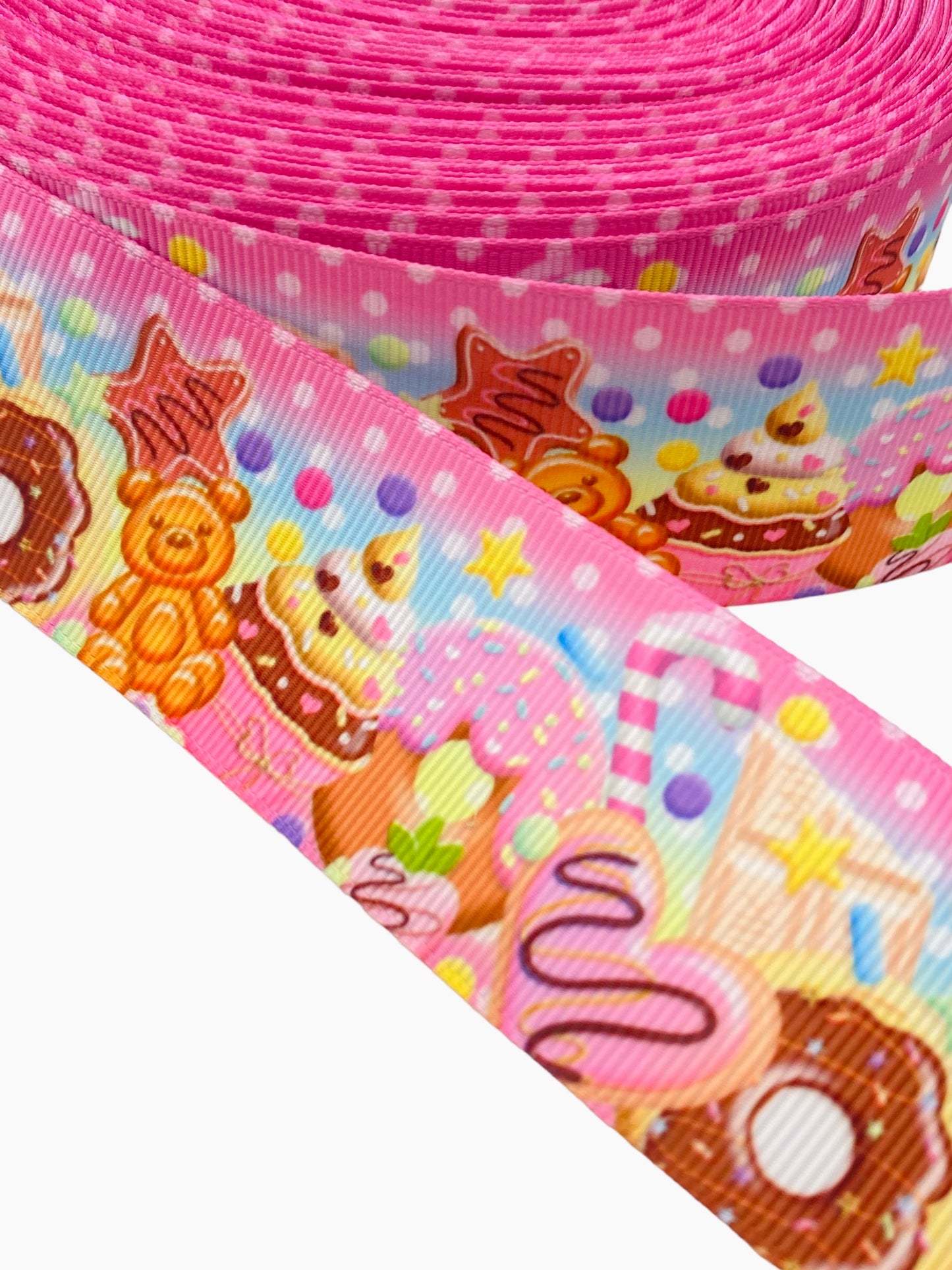 🍭 Candy Land Ribbon 38mm/1.5 Inch Ribbon (1 Yard)🎀 May New Arrival🎀