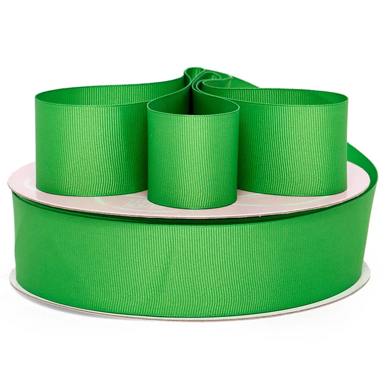 🎀 3 Yards 🎀 1.5inch/38mm
 Emerald Green Solid Color Grosgrain Ribbon