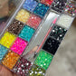 5mm Bling Box with wax pencil / 5mm Bling Kit, wax pencil ( Box one)